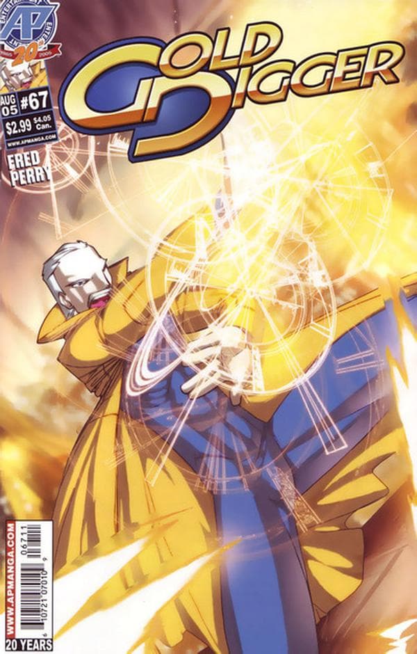 Gold Digger #67 cover