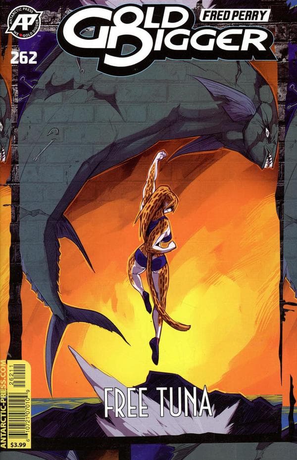 Gold Digger #262 cover