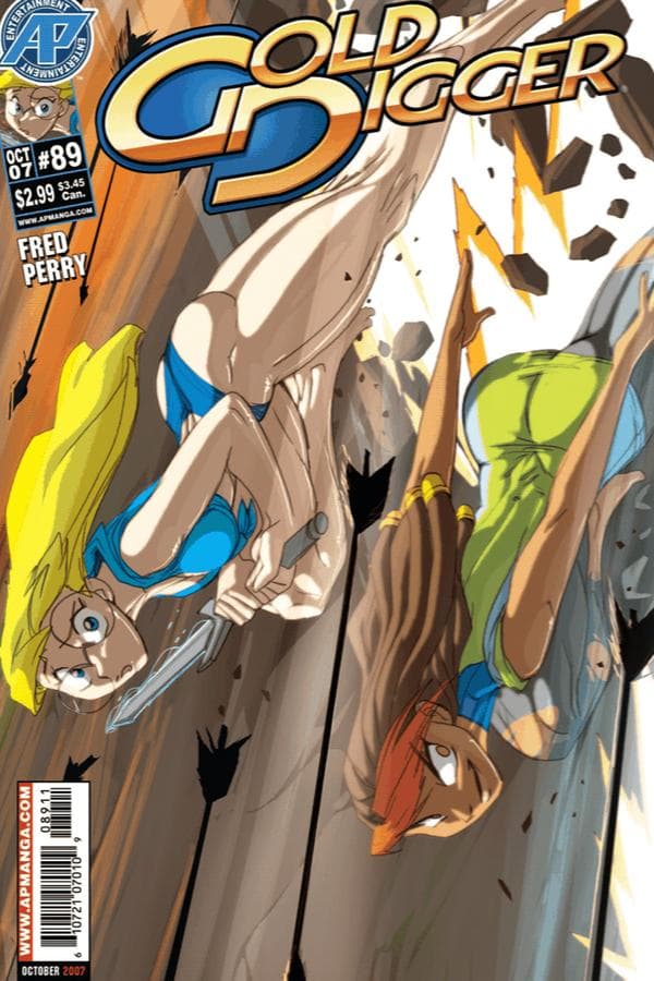 Gold Digger #89 cover