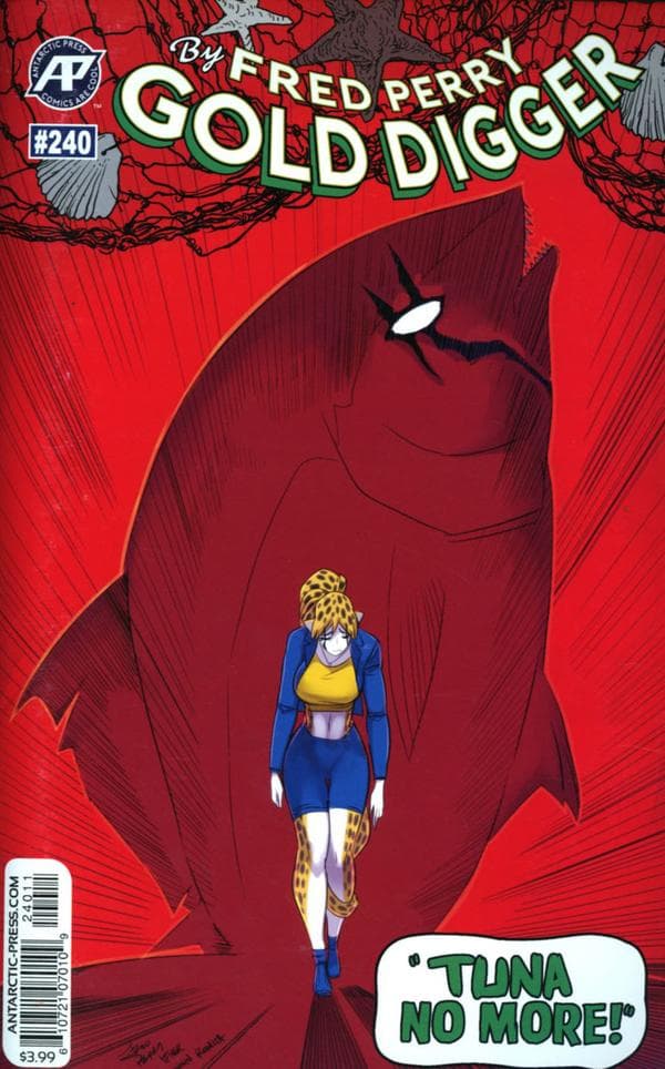 Gold Digger #240 cover