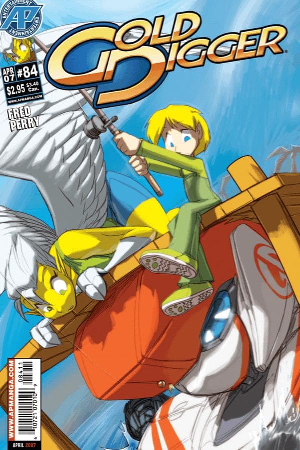 Gold Digger #84 cover