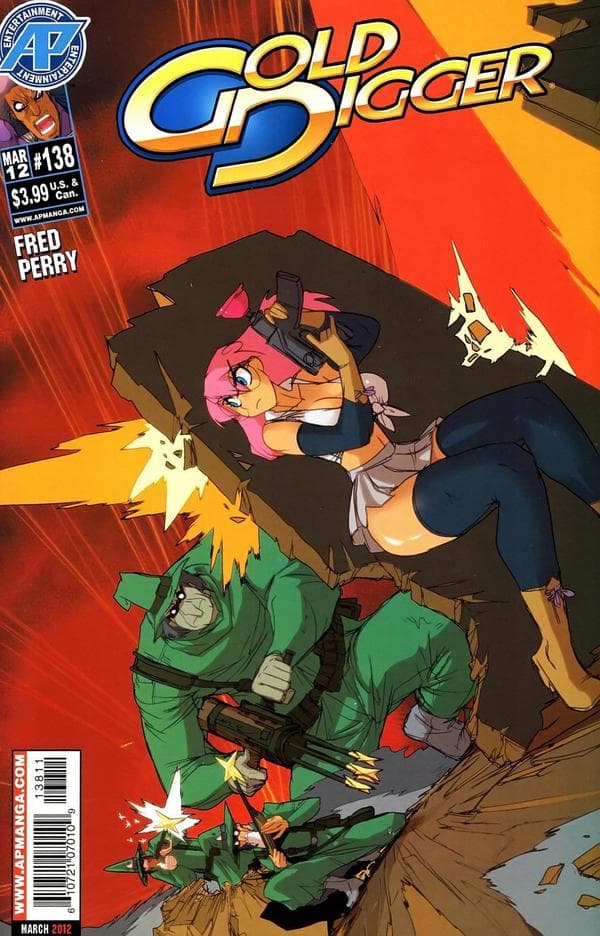 Gold Digger #138 cover