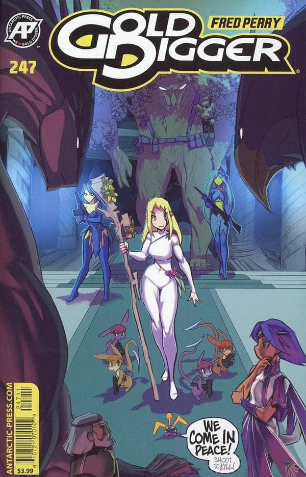 Gold Digger #247 cover