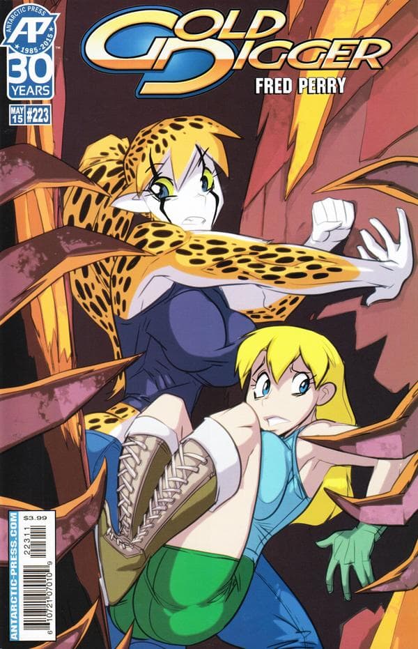 Gold Digger #223 cover