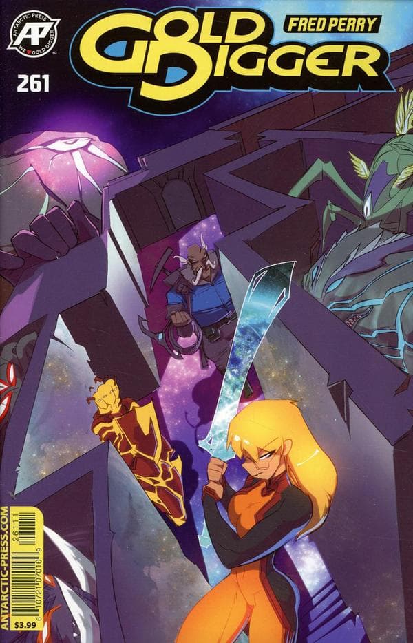 Gold Digger #261 cover