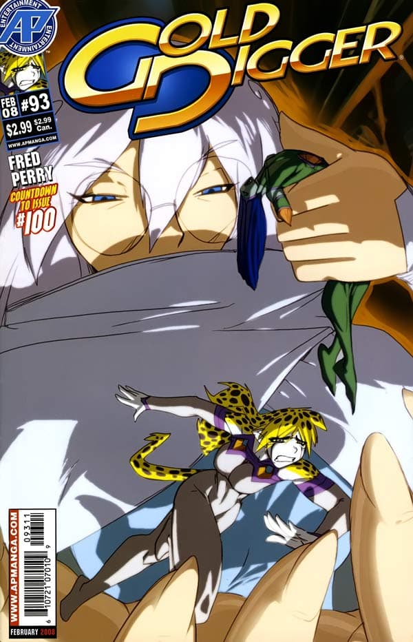 Gold Digger #93 cover