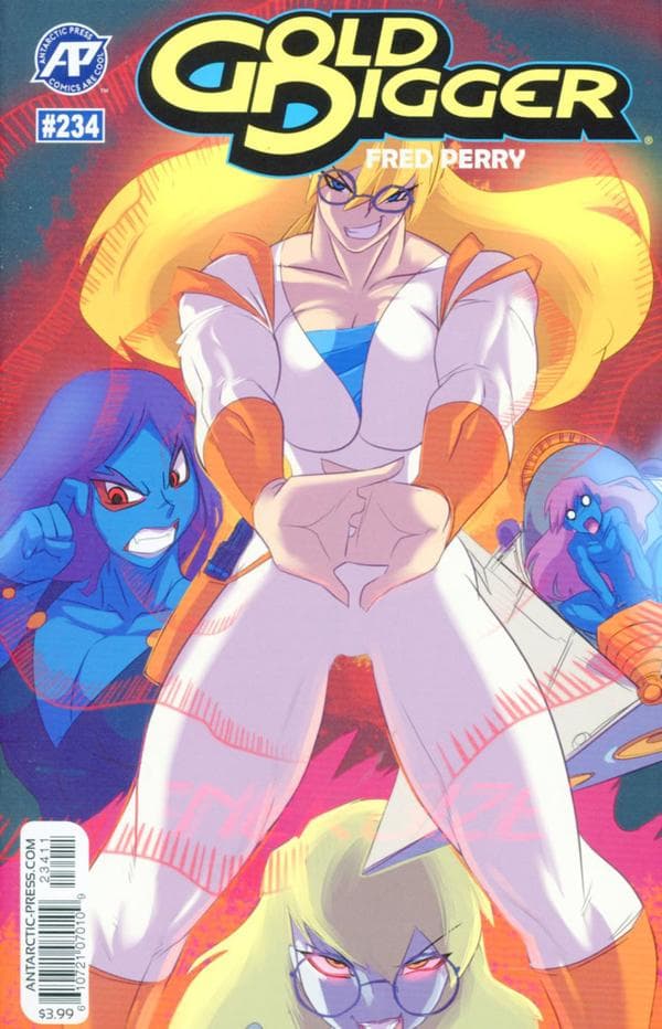 Gold Digger #234 cover