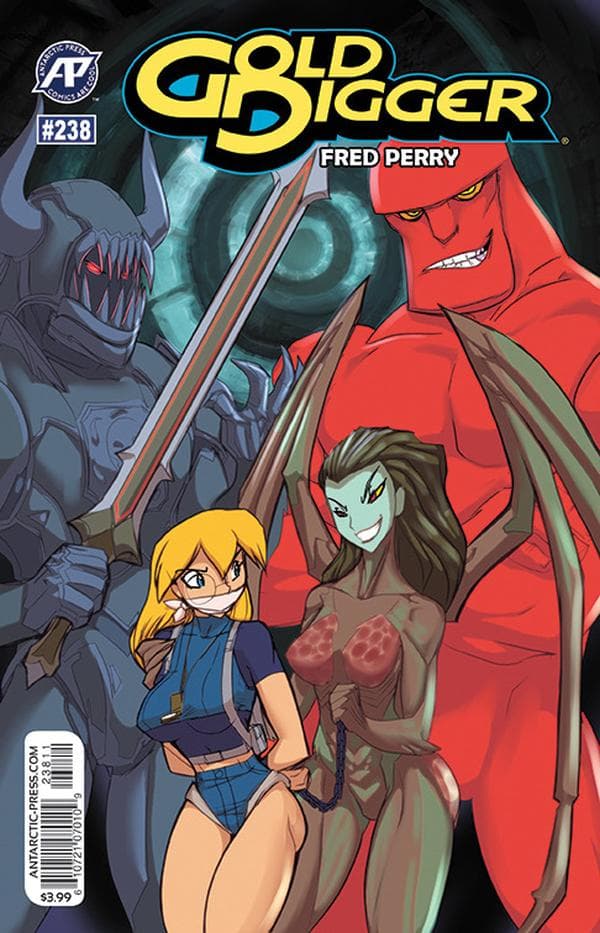 Gold Digger #238 cover