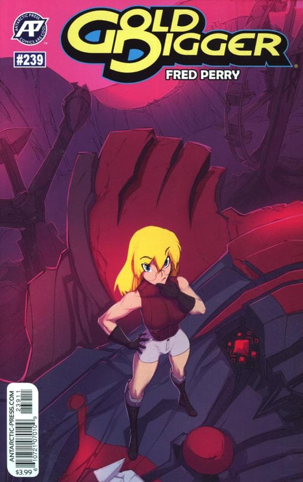 Gold Digger #239 cover