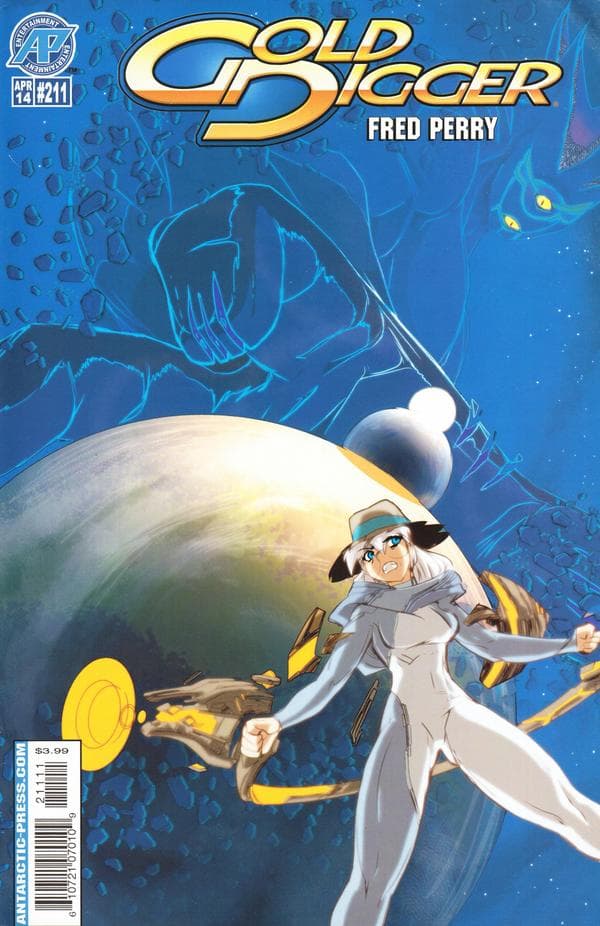 Gold Digger #211 cover