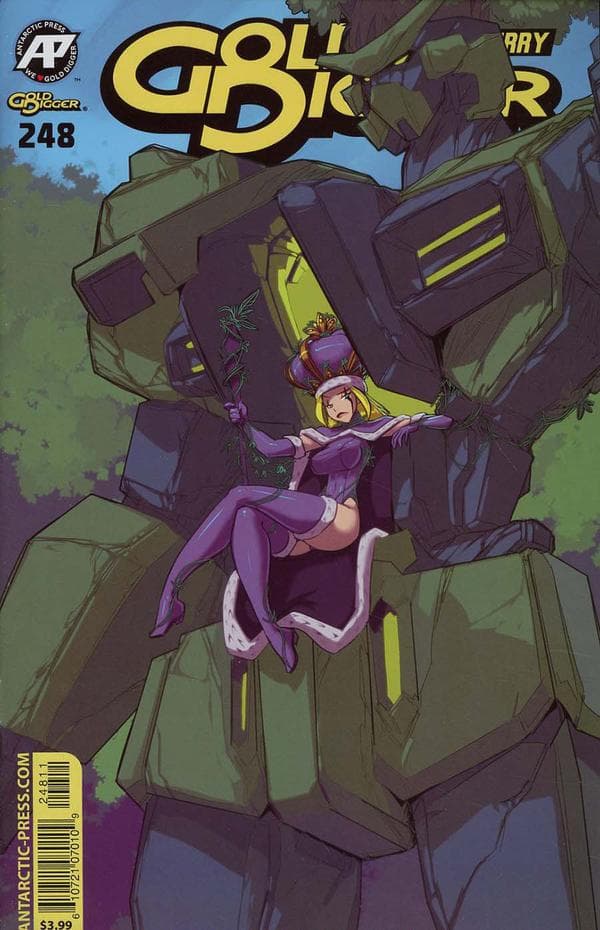 Gold Digger #248 cover