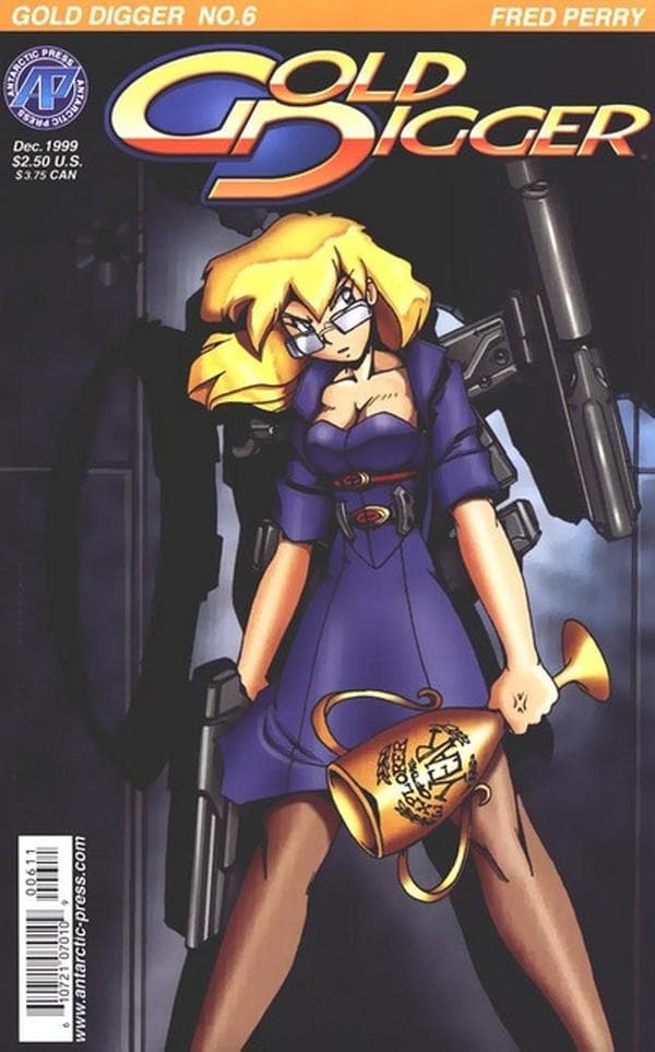 Gold Digger #6 cover