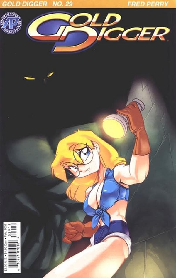 Gold Digger #29 cover