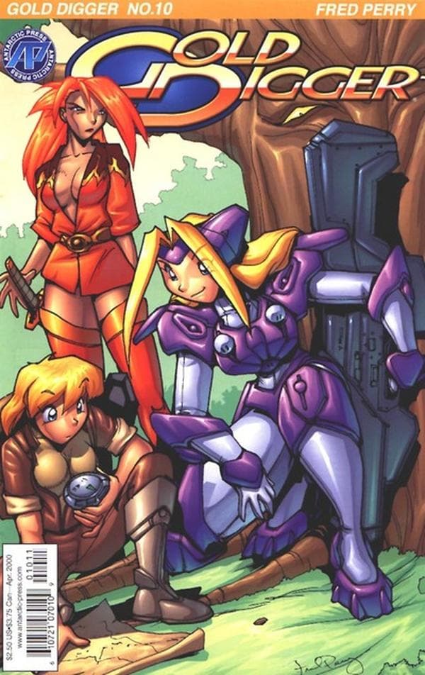 Gold Digger #10 cover
