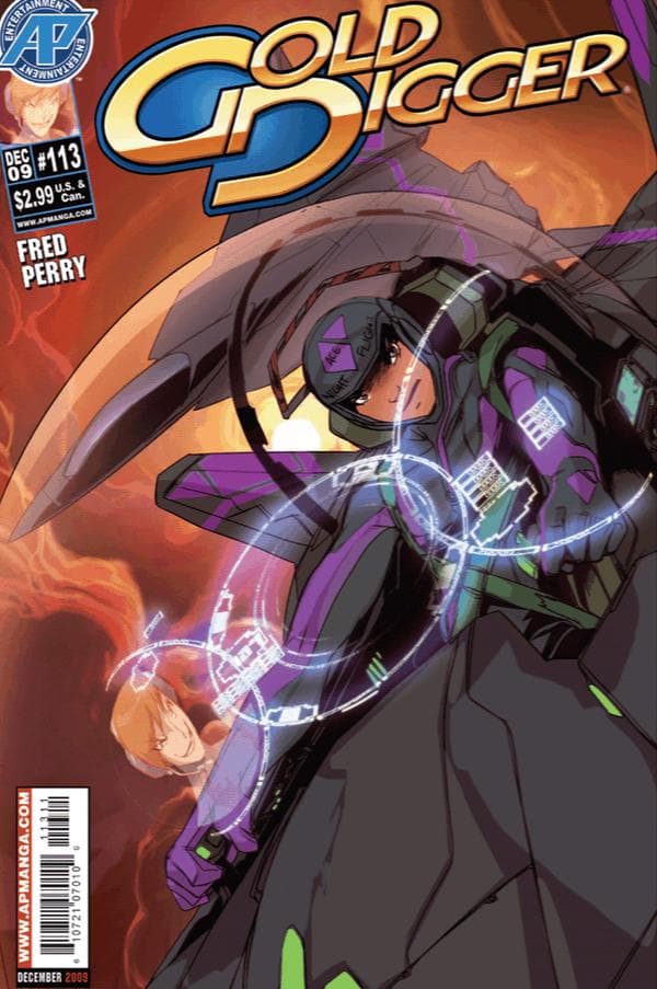Gold Digger #113 cover