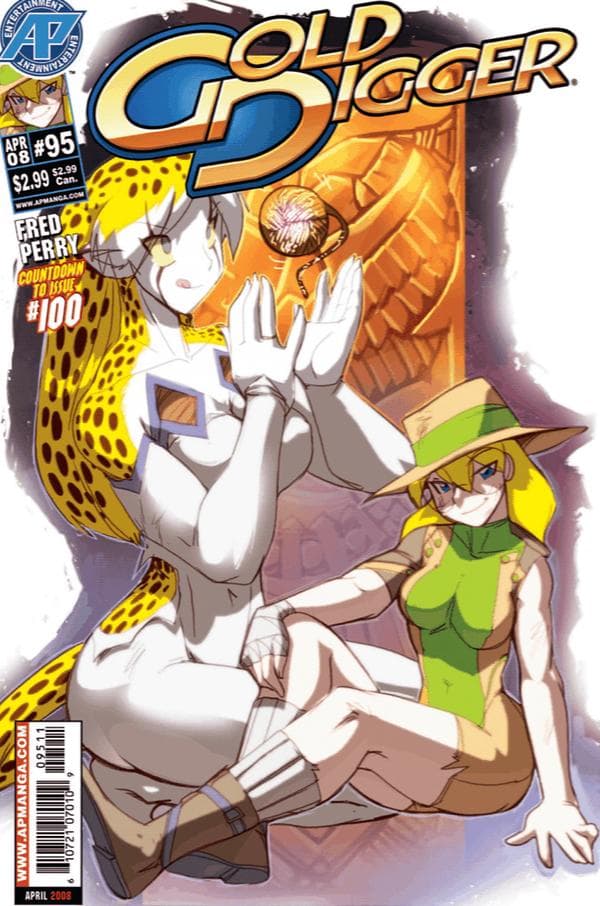 Gold Digger #95 cover