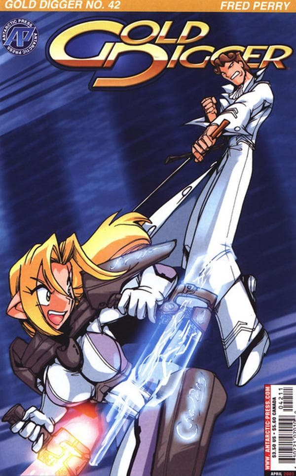 Gold Digger #42 cover