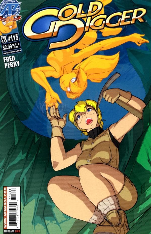 Gold Digger #115 cover