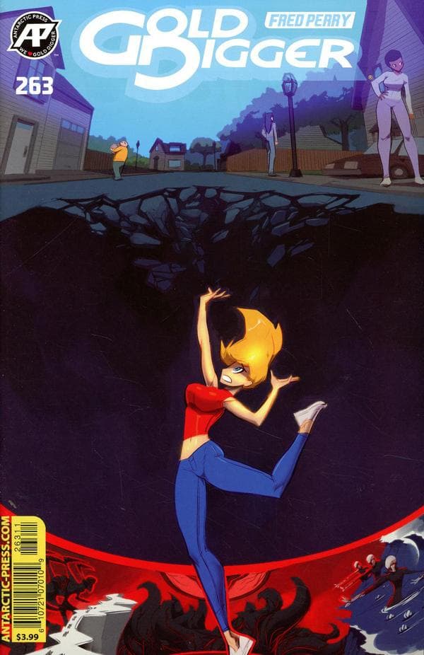 Gold Digger #263 cover