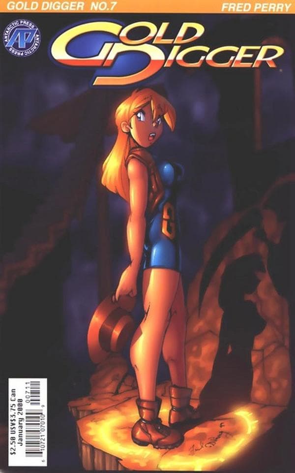 Gold Digger #7 cover