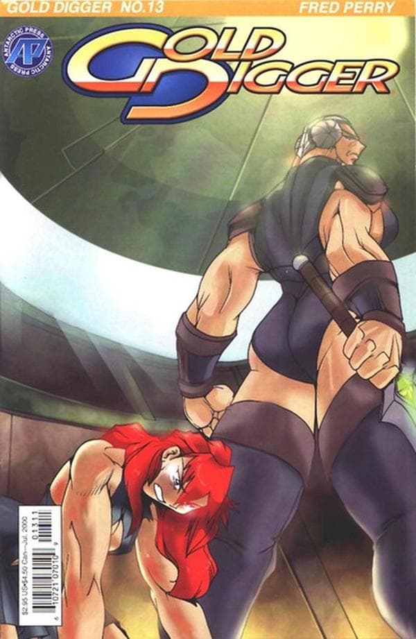 Gold Digger #13 cover