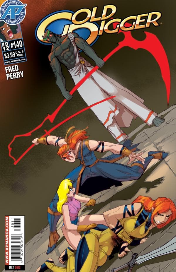 Gold Digger #140 cover