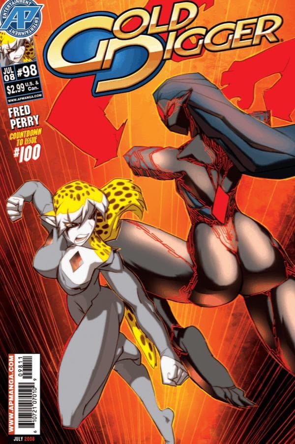 Gold Digger #98 cover