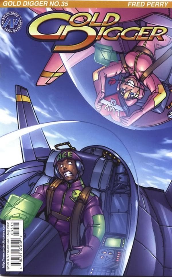 Gold Digger #35 cover
