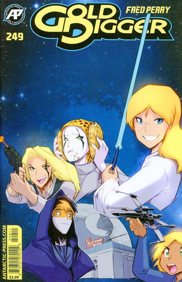 Gold Digger #249 cover
