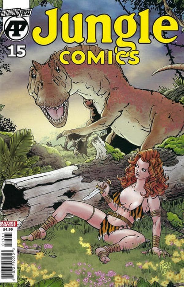 Jungle Comics #15 cover