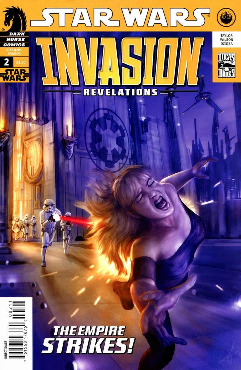 Star Wars: Invasion - Revelations #2