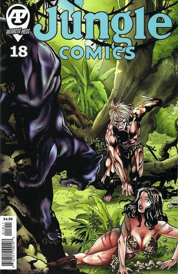 Jungle Comics #18 cover