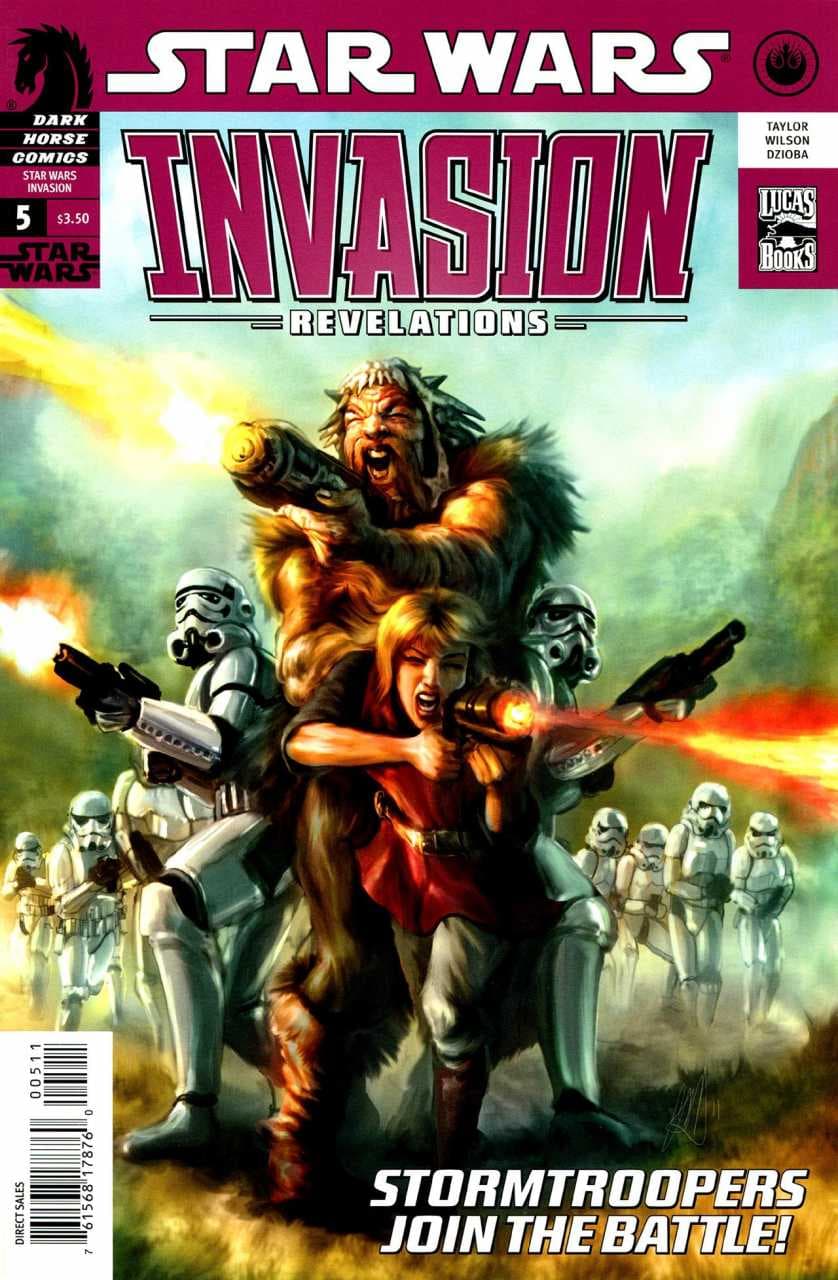Star Wars: Invasion - Revelations #5