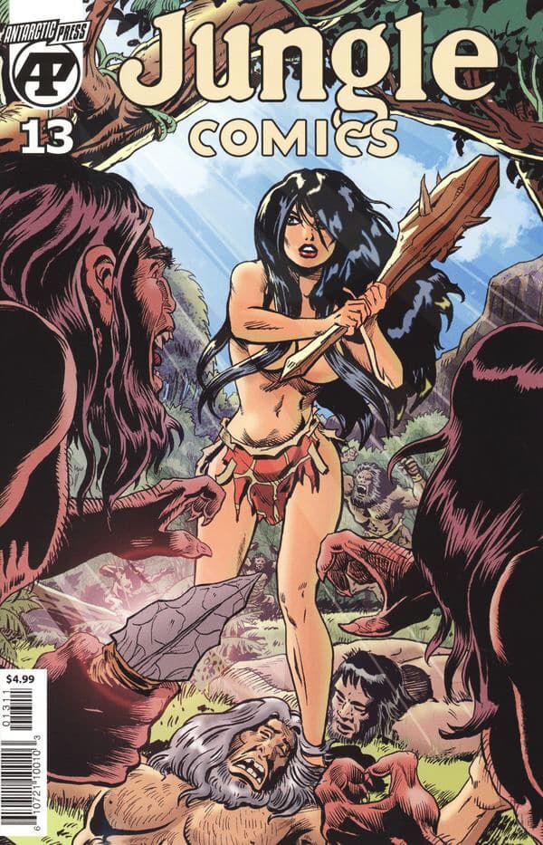 Jungle Comics #13 cover