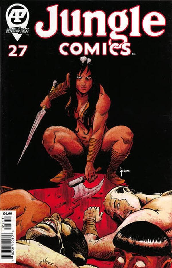Jungle Comics #27 cover