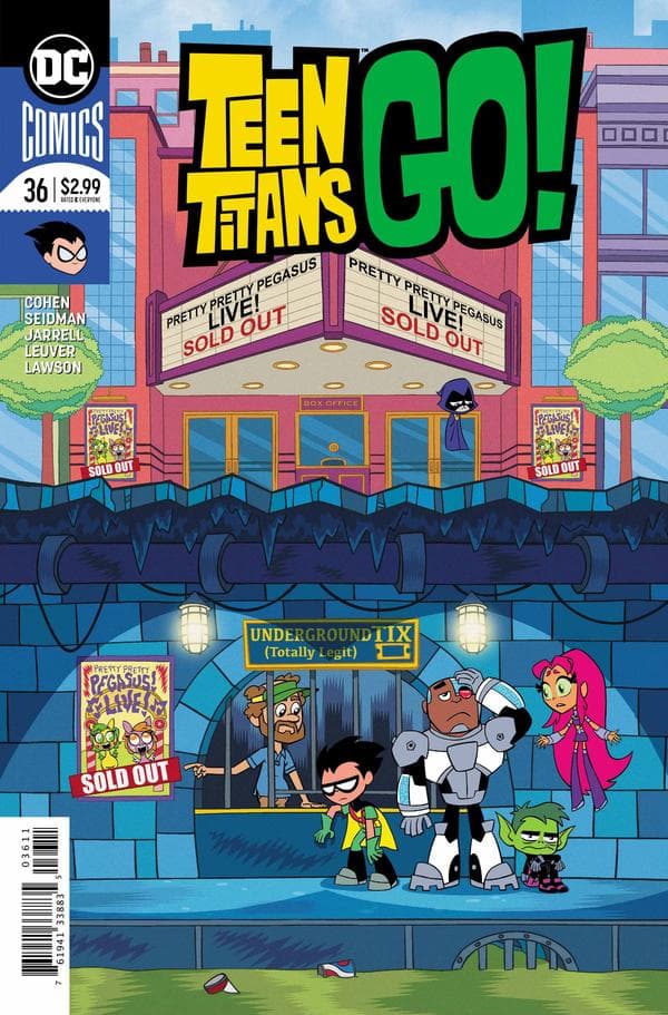 Teen Titans Go! #36