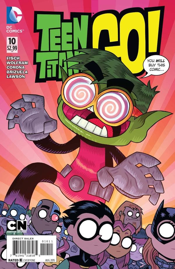Teen Titans Go! #10
