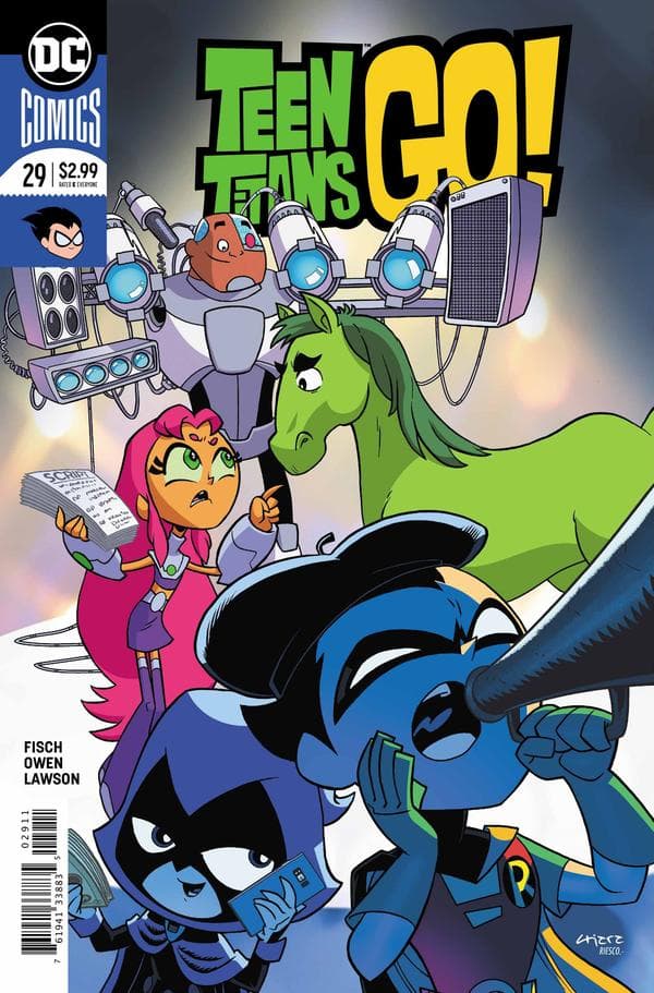 Teen Titans Go! #29