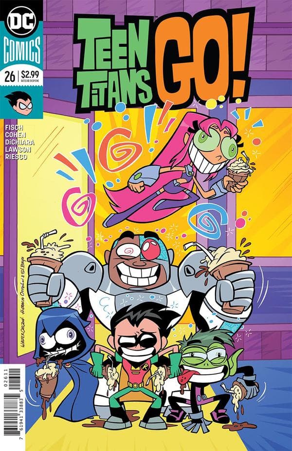 Teen Titans Go! #26