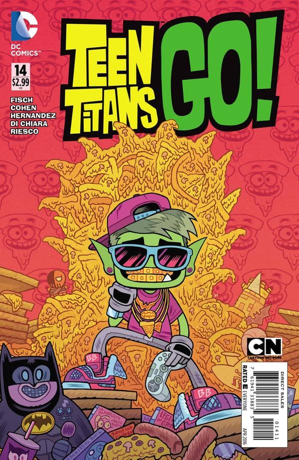 Teen Titans Go! #14 cover