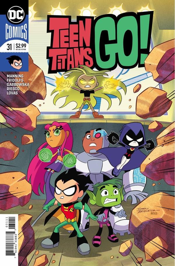 Teen Titans Go! #31