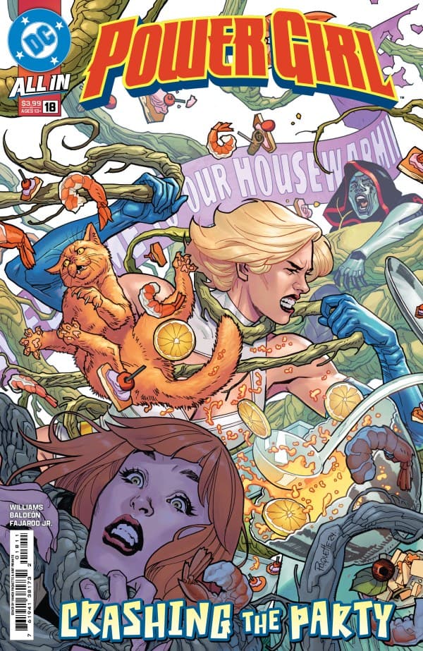 Power Girl #18 cover