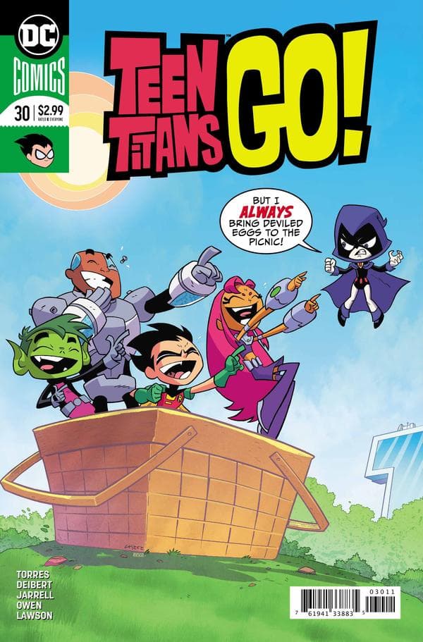 Teen Titans Go! #30