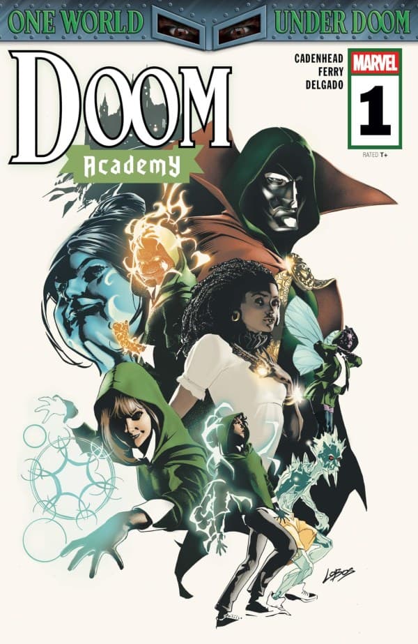 Doom Academy #1 cover