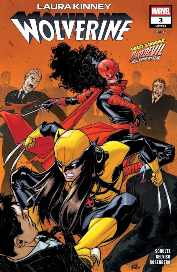 Laura Kinney: Wolverine #3 cover