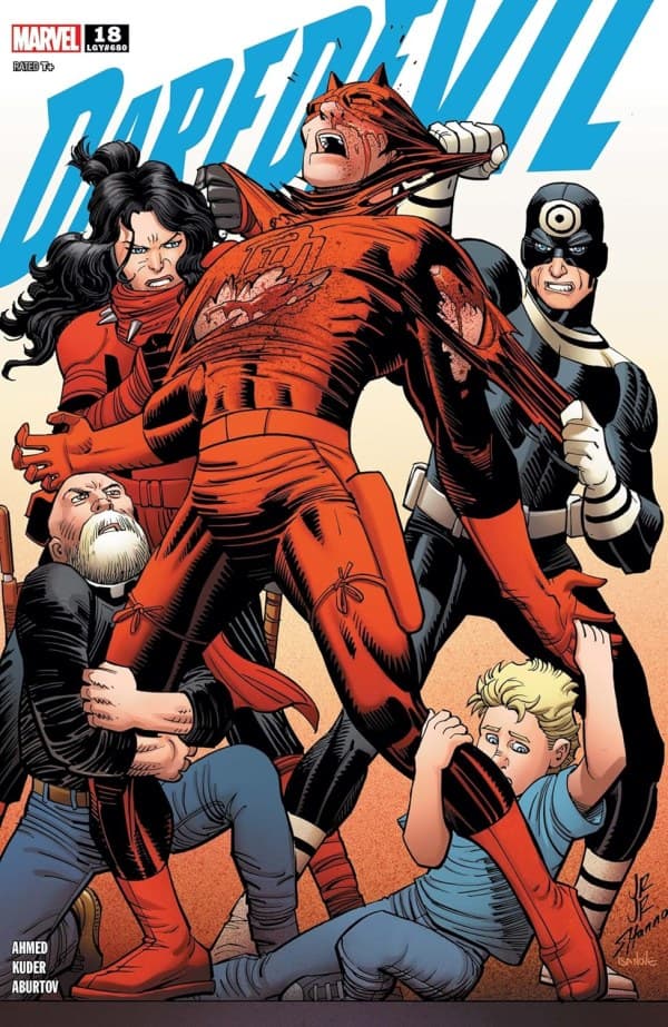 Daredevil #18 cover