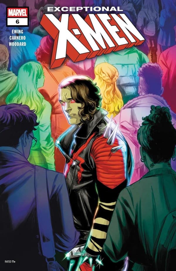Exceptional X-Men #6 cover