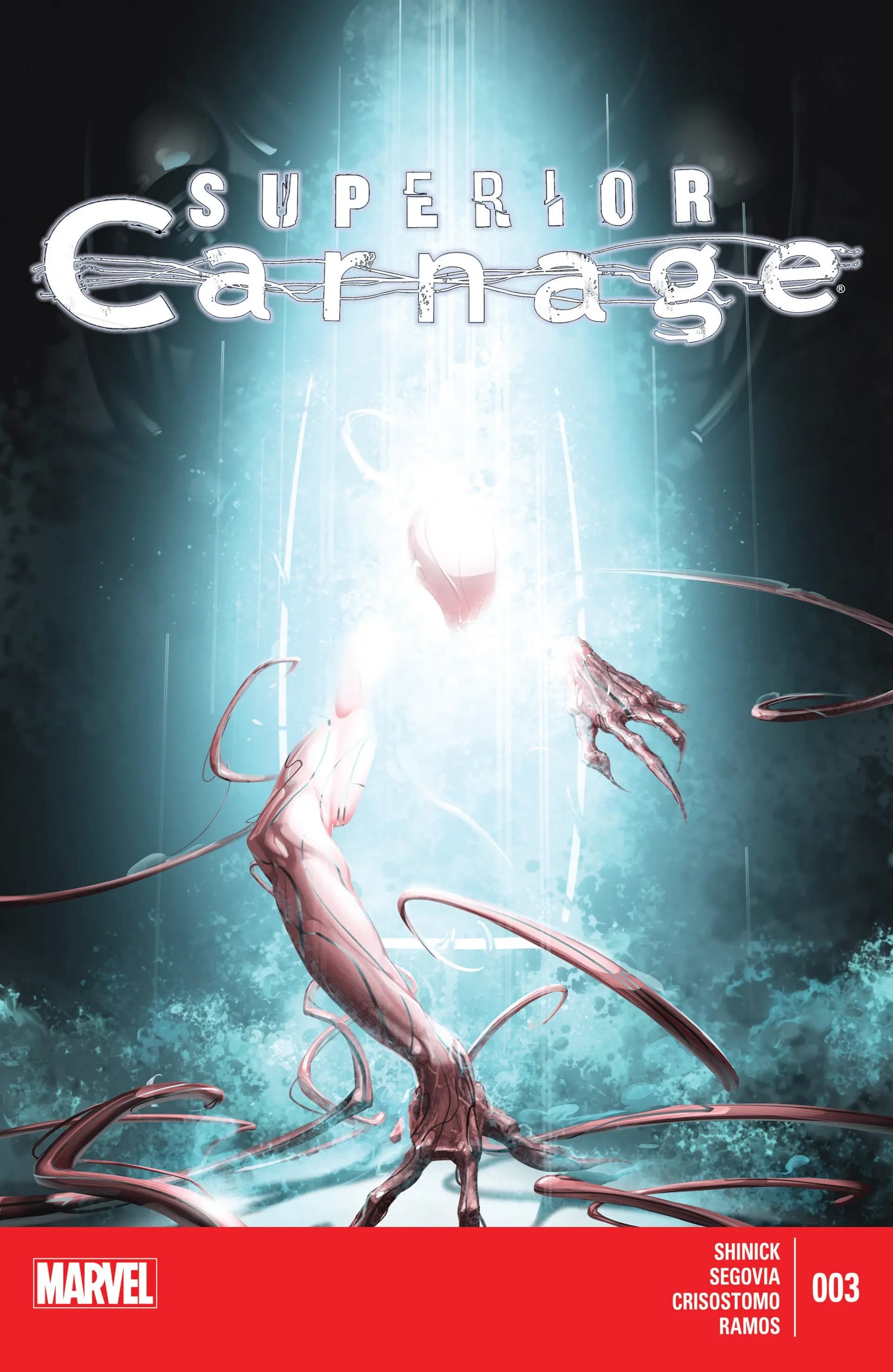 Superior Carnage #3 cover