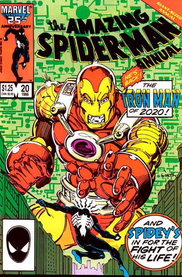 The Amazing Spider-Man Annual #20 cover
