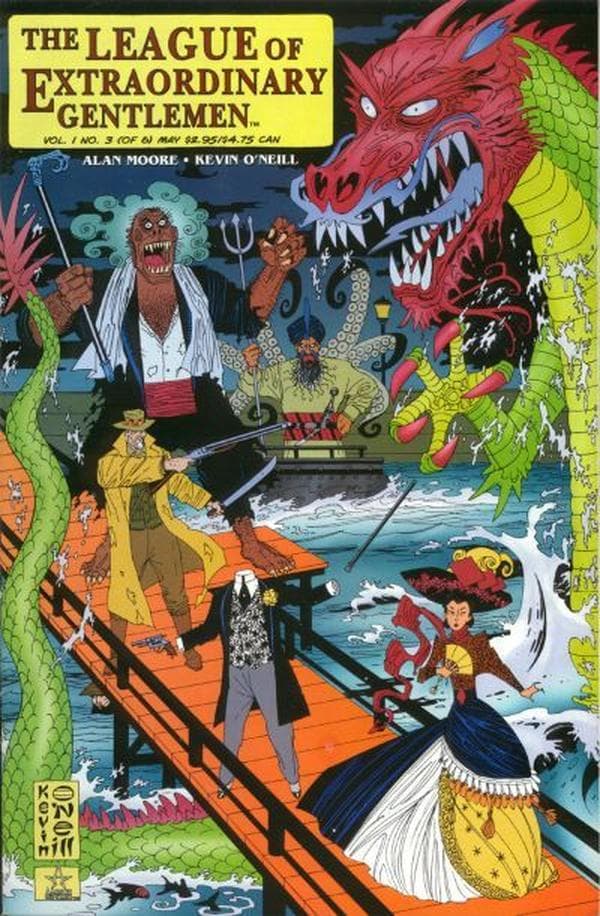 The League of Extraordinary Gentlemen #3 cover